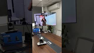 FoMaKo AI tracking PTZ Camera Tracking performance display HDMI NDI USB 30 IP Video out shorts [upl. by Nyrmak]