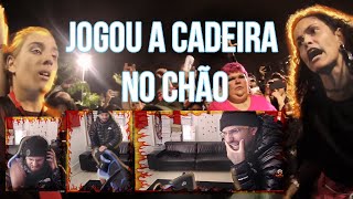 KRAWK reagindo a Lili x Jessikinha PEGOU FOGO🔥 [upl. by Ssalguod58]