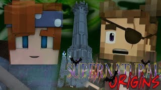 THE DRUIDS TOWER  Minecraft Supernatural Origins 23 Werewolf Modded Roleplay [upl. by Mell164]