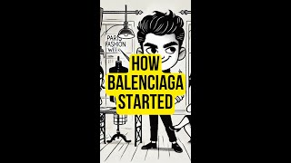 How Balenciaga started [upl. by Imhskal]