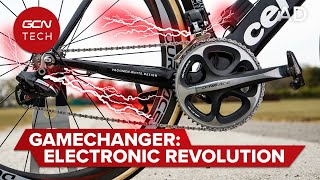 Di2 Cyclings Electronic Game Changer  Shimanos Greatest Inventions [upl. by Englebert964]