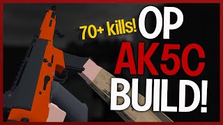 The NEW AK5C might be a bit too good  AK5C Gun Guide  Battlebit Remastered Gameplay [upl. by Sibylla]