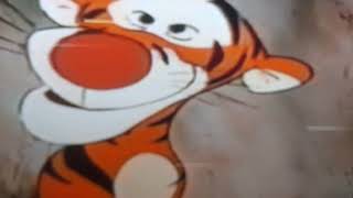 The Many Adventures Of Winnie The Pooh Meet Tigger 1977 VHS Capture [upl. by Anahsohs]