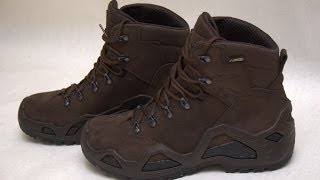 Video review Z6S GTX boots by quotLowaquot [upl. by Niu]