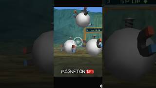 Pokemon Snap How to Evolve Magnemite to Magneton pokemonsnap bgt bootsgamingtips [upl. by End]