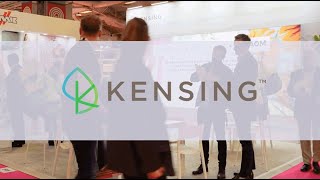 Cosmetics Business Stand Side with Kensing at incosmetics Global 2024 [upl. by Niwrek]