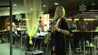 Maria Kofler´s SaxCover von quotDas Bestequot von Silbermond [upl. by Aiveneg161]