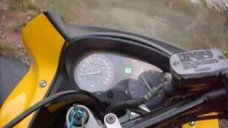 1995 Yamaha seca2 diversion xj600s VampH pipe amp Corbin seat [upl. by Zysk637]