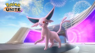 Psiana erscheint am 16 Mai in PokemonUNITE 🔮 [upl. by Ardnazxela]