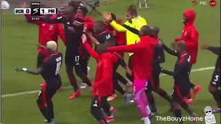 Orlando Pirates Kabelo Dlaminis FANTASTIC FREE KICKS [upl. by Kcirrag]