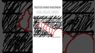 Double edged sword flipnote funny shorts ds dsi [upl. by Nevah796]