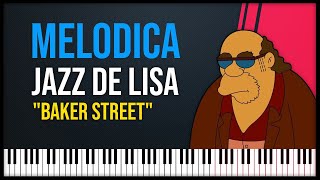 melódica Jazz de lisa y encias sangrantes  quotbaker streetquot bleeding gums murphy TUTORIAL [upl. by Ellimaj]