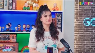 podcaste with zareen khan shorts podcast [upl. by Nolyaj]