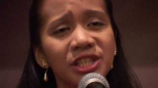 ZSARIE VIDAL TEENAGE OPERA SINGER CEBU PHILIPPINESTRAVEL [upl. by Aloel655]