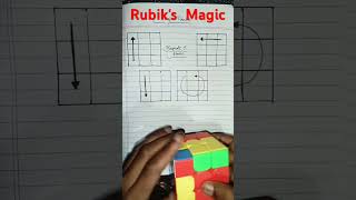 Learn how to solve a rubiks cube 3x3 puzzle shorts viral [upl. by Nnairrek]