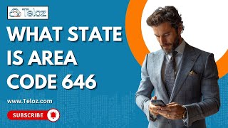 What State is Area Code 646 Discover the Facts with Teloz [upl. by Yennor501]