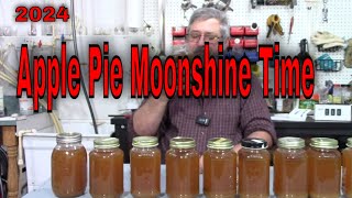 Apple Pie Moonshine 2024 the best Apple Pie stillworksandbrewing [upl. by Neilson]