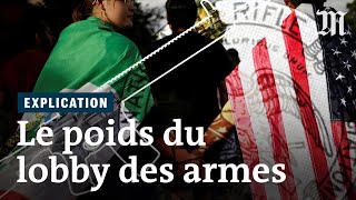 NRA  pourquoi le lobby des armes est devenu si puissant aux EtatsUnis [upl. by Michelina895]