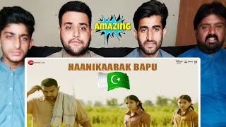 Pakistani Reaction on Haanikaarak Bapu Song Dangal Movie Part 3 [upl. by Lenneuq]