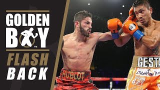 Golden Boy Flashback Jorge Linares vs Mercito Gesta FULL FIGHT [upl. by Nawd]