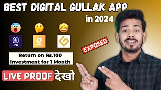 Jar app vs Gullak app vs Goldlane app  Lets Find the Best Digital Gullak app in India [upl. by Lorilyn]