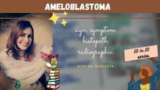 ameloblastoma lecture I oral pathology lectures [upl. by Adnarram]