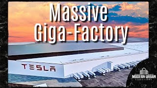 Austin TX  Tesla Gigafactory The Gamechanger in EV Manufacturing [upl. by Leach]