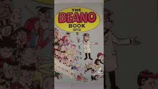 The Beano  The Beano Book Annual 1972  Featuring Dennis the Menace and the Bash Street Kids [upl. by Thurmann]