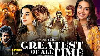 The GOAT Full Movie In Hindi Dubbed  Thalapathy Vijay Sneha Prabhu Deva  Reviews amp Facts [upl. by Fondea]