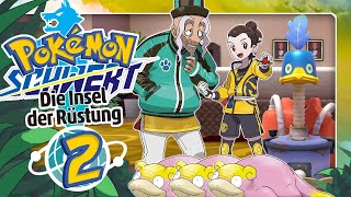 POKÉMON SCHWERT 🛡️ INSEL DER RÜSTUNG 2 Mastrichs Dojo amp die fantastisch flinken Flegmon [upl. by Roehm]