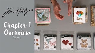 Tim Holtz Chapter 1 2019 Part 1 of 3  Sizzix [upl. by Oicafinob631]