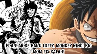 ONE PIECE 1040  EDAN CLUE MODE BARU LUFFY MONKEY KING BIG MOM SDH KALAH  BREAKDOWN OP 1039 [upl. by Pomeroy]