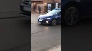 POLO GTI handbrake action [upl. by Evelyn572]