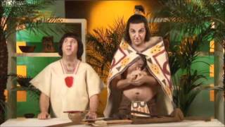 Horrible Histories Aztecs Gardeners World [upl. by Ynafets733]