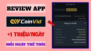 COINVID  Mẹo Tham Gia Trò Chơi Xanh Đỏ  Quét Mìn App CoinVid Kiếm 1trNgày Cho Người Mới [upl. by Andriette]