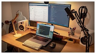 Setup de un Ingeniero de Software Programador y Youtuber [upl. by Marya745]