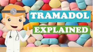 Understanding Tramadol  Uses Mechanisms of Action Effects Side Effects Toxicity Metabolism [upl. by Nnil]