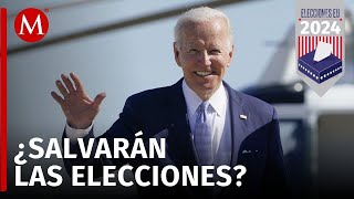 Gricha Raether analiza la falta de candidato demócrata tras la renuncia de Biden [upl. by Edgar]