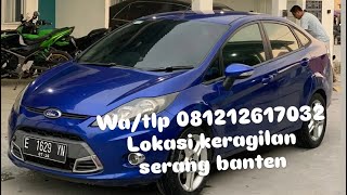 FORD FIESTA 2012 SEDAN R059500000 NRGO [upl. by Alahc]