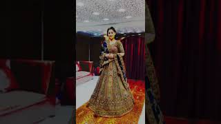 Latest Bridal Rajwada Lehenga lehenga amankhuranalehenga chandanichowklehenga wedding [upl. by Dukey]