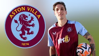 Nicolo zaniolo‼️Welcome to Aston Villa🔴 Full highlights Skills amp Goal HD 2023🔥🔥astonvilla [upl. by Hokanson]