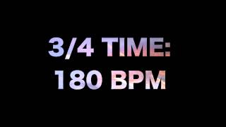 34 Time 180 BPM [upl. by Venterea]