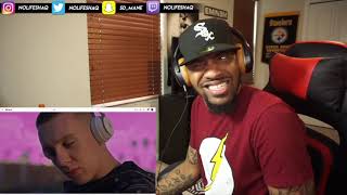 AMERICAN REACTS TO UK RAPPERS  Aitch x AJ Tracey  quotRainquot Feat Tay Keith [upl. by Nassi141]