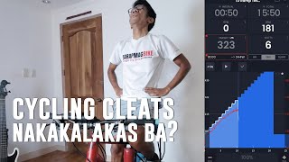 Nakakalakas ba ang Cycling Clipless Shoes [upl. by Atnauqal]