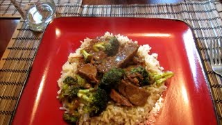 Slow Cooker Sunday Beef and Broccoli [upl. by Croner36]