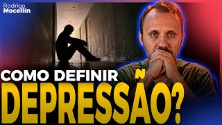 A falácia da depressão como doença Rodrigo Mocellin [upl. by Seadon]