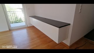 Ikea Hack Sideboard Lowboard aus Ikea Küchenschränken [upl. by Nidya769]