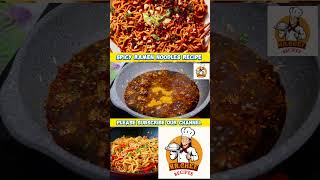 Garlic Ramen Noodles Recipespicy noodles recipeMr chef recipes [upl. by Mikal]