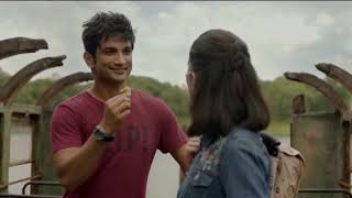 Dil Bechara  All Dialogues and Funny Scenes  Sushant Singh Rajput Sanjana Sanghi [upl. by Wileen317]