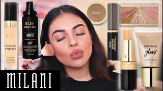 NEW MILANI MAKEUP 2019 FIRST IMPRESSIONS  WEAR TEST  HITS amp MISSES  JuicyJas [upl. by Rayna789]